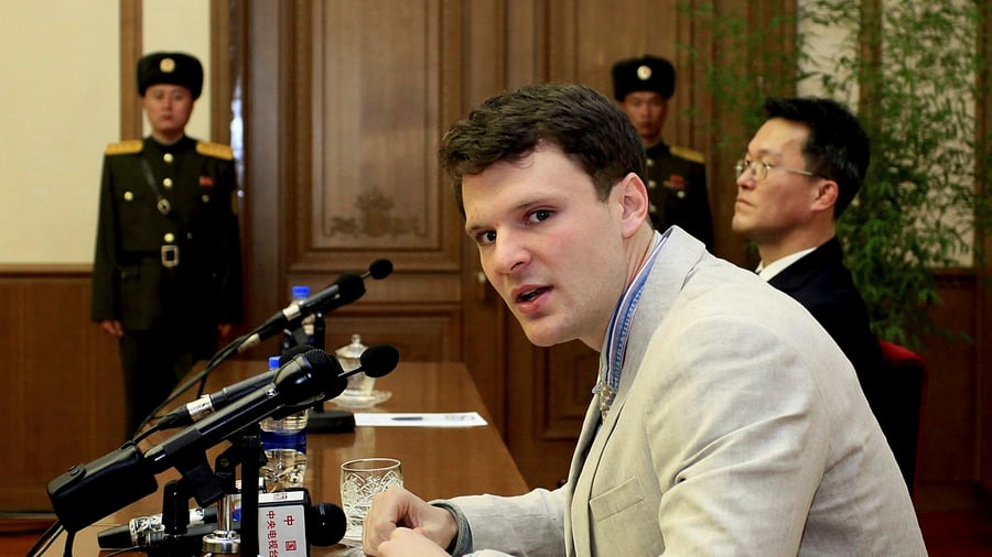 American student released by North Korea is in coma